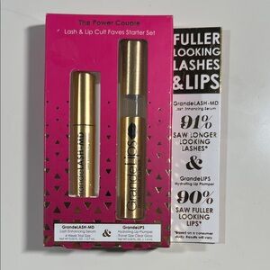 Lash & Lip Faves Starter Set - Gold